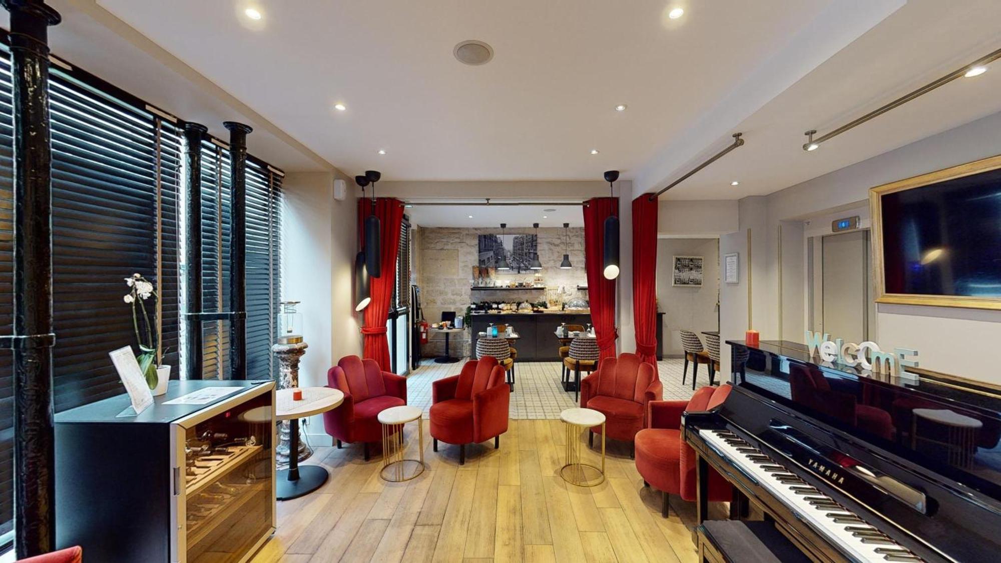 Hotel Western Opéra Drouot Parijs